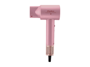 Secador - Ufesa La Vecina Rubia, 1600 W, 2 Velocidades, Niveles calor + Frío, Tecnología Ion-Plasma Care, Difusor incluido, Edición Limitada, Rosa