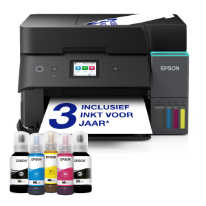 Epson Ecotank Et-4950 - Printen Kopiëren En Scannen Inkt Kleur All-in-one-printer