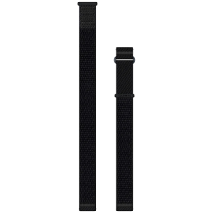 Garmin Comfortfitband 18 Mm Grijs/zwart Horlogebandje Grijs/zwart