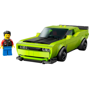 Lego Speed Champions 77237 Dodge Challenger Srt Hellcat Sportauto Bouwstenen