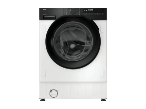 REACONDICIONADO Seminuevo Muy bueno Lavadora integrable - Haier Series 6 BHA6S69M6DB9J-S, Carga frontal, MotorInverter, FunciónVapor, Mix Power System