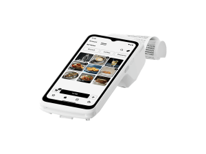 TPV - SumUp Terminal ES SIM 4G WiFi, Portátil, Acepta Pagos, Gestiona Cartas, Imprime Recibos, Blanco