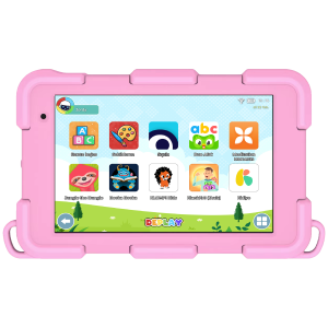 Deplay Kids Tablet Smart 5+ - 8 Inch 64 Gb Wi-fi 4g (lte) Roze