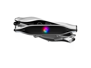 Barra de sonido - Vieta Astra, Bluetooth, 20W RMS, Iluminación LED RGB, Micrófono integrado, Blanco