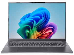 PortÃ¡til - Acer Aspire 16 AI A16-11M-X6P5 Copilot+ PC, 16" WUXGA, SnapdragonÂ® X1-26-100, 45 TOPS, 32GB RAM, 1 TB SSD, Adrenoâ„¢ Graphics, Windows 11