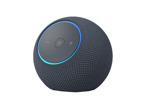 REACONDICIONADO Seminuevo Muy bueno Altavoz inteligente - Amazon Echo Dot Max, 1 tweeter de 0,8" y woofer 2,5", Omnisense, Graphite