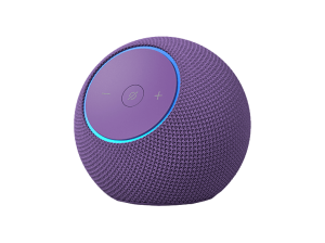Altavoz inteligente - Amazon Echo Dot Max, 1 tweeter de 0,8" y woofer 2,5", Omnisense, Amethyst