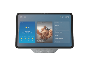 Altavoz inteligente - Amazon Echo Show 11, Pantalla Táctil Full HD 11.95”, Cámara de 13 MP, Blanco glaciar