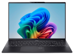 PortÃ¡til - Acer Swift 16 AI SF16-51-99KQ, Copilot+ PC, 16" WQXGA+, IntelÂ® Coreâ„¢ Ultra 9 288V, 48 TOPS, 32GB RAM, 1TB SSD, Arcâ„¢Graphics, Windows 11