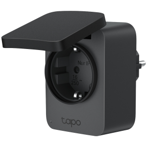 Tapo P410m Slimme Stekker Met Energiemonitor Zwart