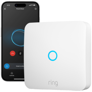 Ring Intercom Video Slimme Deurbel Wit