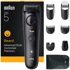 Braun Baardtrimmer Bt 5560 Baardtrimmer Zwart