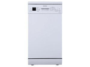 Lavavajillas - Infiniton DIW-4510WD3, 10 Servicios, 7 Programas, 44.8 cm Ancho, Auto-Open, Blanco