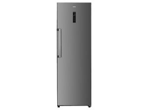 Frigorífico una puerta - KOENIC KFR 631 E NF IN, No Frost, 185 cm, 359 l, Touch Control, Inox