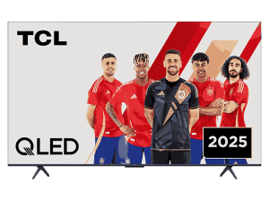 TV QLED 65" - TCL 65P8K, UHD 4K, AiPQ Pro, Smart TV, 144 Hz, Google Titanio