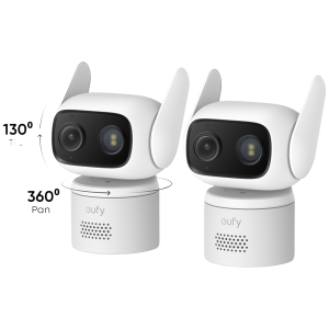 Eufy Wired Cam C31 2-cam Pack Wit Slimme Binnen- / Buitencamera