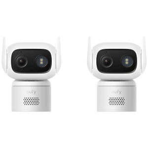 Eufy Wired Cam C31 2-cam Kit Wit Slimme Binnen- / Buitencamera