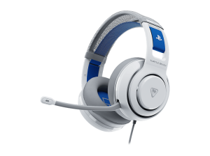 Auriculares gaming - Turtle Beach Atlas 200, Circumaurales, MicrÃ³fono, PS5â„¢, PS4â„¢, Blanco
