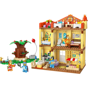 Lego Bluey 11203 Huis Van Bluey En Familie Bouwstenen Multicolor