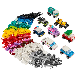 Lego Classic 11036 Creatieve Voertuigen Bouwstenen Multicolor