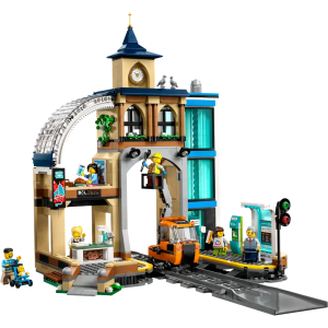 Lego City 60469 Centraal Station Bouwstenen