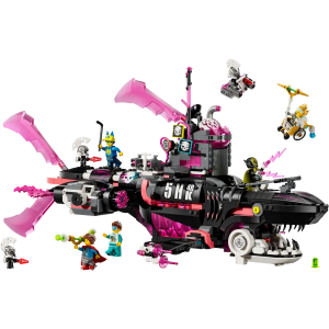 Lego Dreamzzz 71500 Nachtmerrie Haaienonderzeeër Bouwstenen Multicolor