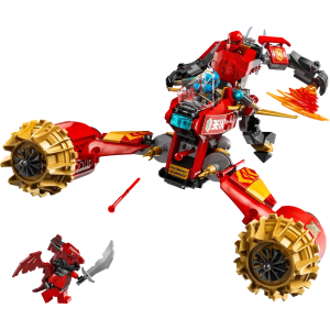 Lego Ninjago 71830 Kai's Mechastormvoertuig Bouwstenen