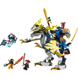 Lego Ninjago 71843 Rogue's Mecha Drakenrijder Bouwstenen