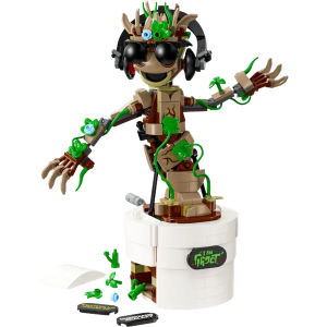 Lego Marvel 76297 Dansende Groot Bouwstenen