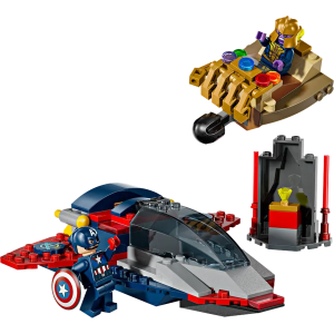 Lego Marvel 76319 Captain America Vs. Thanos Bouwstenen