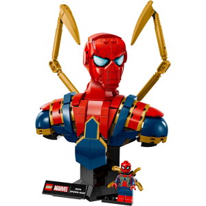 Lego Marvel 76326 Iron Spider-man Buste Bouwstenen Multicolor