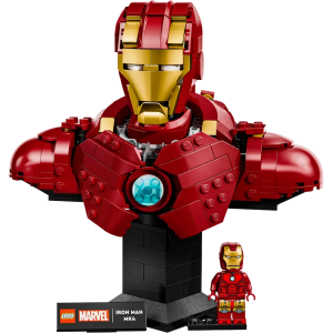 Lego Marvel 76327 Iron Man Mk4 Buste Bouwstenen Multicolor