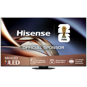 Hisense 55u8q - Ultra Hd 4k Mini-led-tv 55 Inch 2025