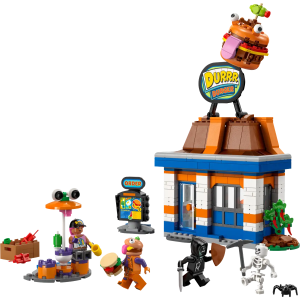 Lego Fortnite 77076 Durrr Burger Restaurant Bouwstenen Multicolor