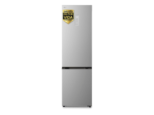 REACONDICIONADO Seminuevo Bueno Frigorífico combi - LG GBBSJ21DPY, No Frost, 203 cm, 375 l, DoorCooling+™, Multi Air Flow, Plata
