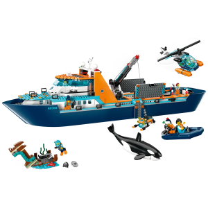 Lego City 60368 Poolonderzoeksschip Bouwstenen