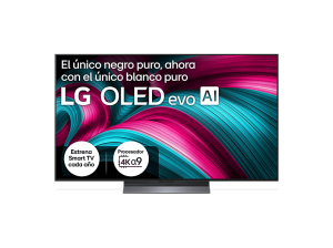 TV OLED 55" - LG OLED55C55LA, 4K, Procesador Inteligente α9 AI Processor 4K Gen8, Smart TV, DVB-T2 (H.265), Negro