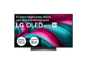 TV OLED 48" - LG OLED48C55LA, 4K, Procesador Inteligente α9 AI Processor 4K Gen8, Smart TV, DVB-T2 (H.265), Negro