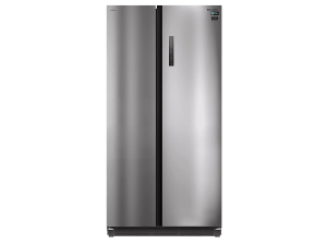 Frigorífico americano - Infiniton SBS-535A93XEB, No Frost, 193 cm Altura, 508l, Inverter, Inox