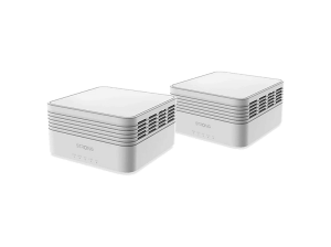 Router - strong MESHKITAX3000, 2402 Mbps, MU-MIMO, WiFi 6, 4 Antenas, Hasta 350 m², Blanco