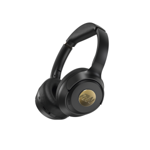Peaq Pbh 8000-rw Met Anc Zwart Over-ear Draadloze Hoofdtelefoon Met Noise-cancelling