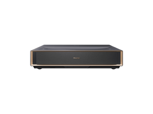 Proyector - Hisense PT1, Tiro Ultracorto 80" a 150", 2500 lúmenes, 3000:1, Dolby Vision&Atmos,; IMAX Enhaced, Negro