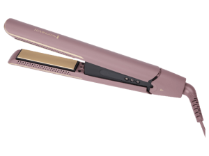 Plancha de pelo - Remington S8930 AIRvive™, Cerámica, Tecnología Iónica, 150- 230 °C, Rosa