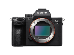 Cámara EVIL - Sony Alpha 7 III, ILCE-7M3, 24.2 MP, CMOS Exmor 35mm, Bionz X, ISO 100 51200, 4K HDR