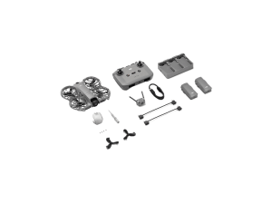 Dron - DJI Neo 2 Fly More Combo, Sensor CMOS 1/2” 12 MP, 19 min Autonomía, WiFi, GB Memoria, Gris