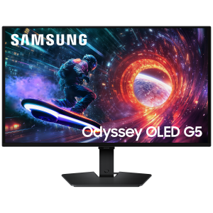 Samsung Odyssey Oled G5 G50f Ls27fg502suxen - 27 Inch Qhd 2560 X 1440 Pixels