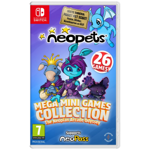 Mindscape Sw Neopets Mega Mini Games Collection - The Neopian Arcade Odyssey Day 1 Edition Nintendo Switch