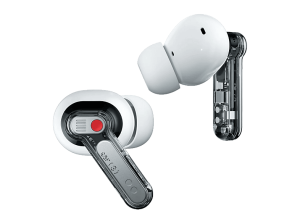 Auriculares True Wireless - Nothing Ear (3), Autonomía máxima 19 h, Cancelación de ruido activa, Blanco