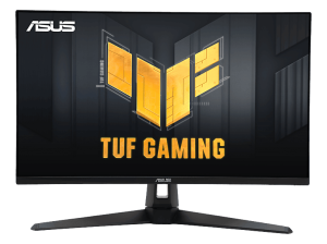 Monitor gaming - ASUS TUF VG27UQ1A, 27" UHD 4K, 160 Hz, 1 ms, IPS, HDR10, G-SYNC FreeSync, Negro