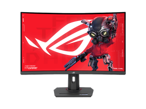 Monitor gaming - ASUS ROG Strix XG32WCMS, 31.5" WQHD, 280 Hz, 1 ms, VA, Curvo, Altura Ajustable, Freesync, HDR, Negro